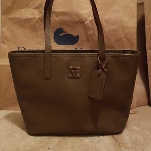Dooney and Bourke Saffiano Charleston